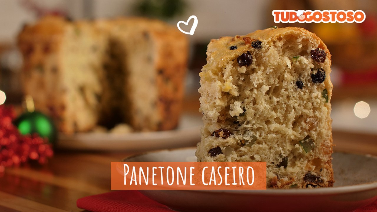Panetone Caseiro