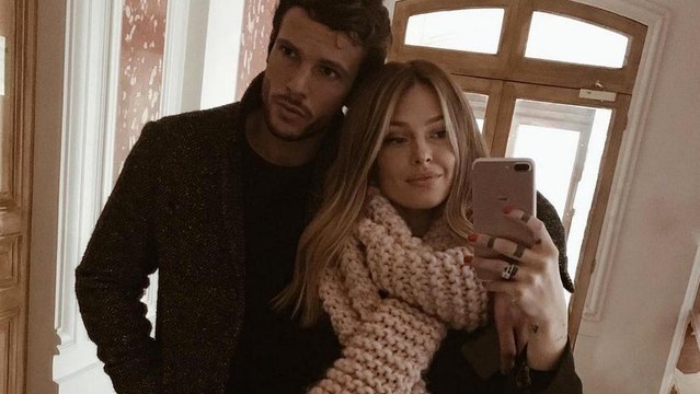 VOICI - Caro­line Rece­veur est enceinte : sa tendre annonce de gros­sesse en photo