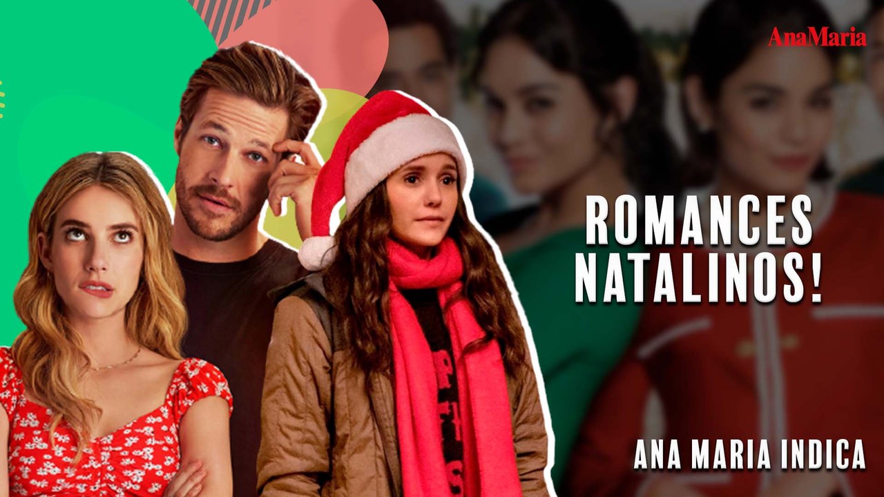 3 ROMANCES NATALINOS PARA SE APAIXONAR NESTE FIM DE ANO