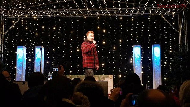 Daniel Sommer - Dafür sind Freunde da @ Weihnachtsmarkt Essen-Steele 11.12.2021