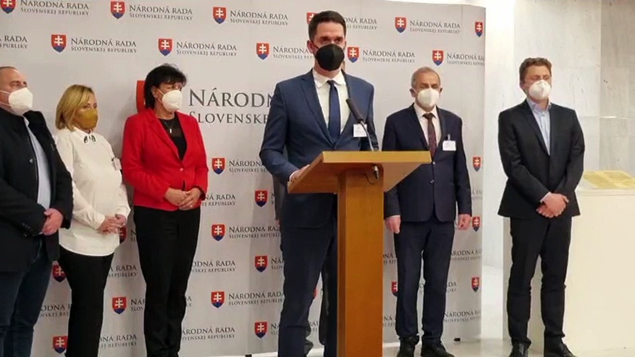 ZÁZNAM: B. Kollár: Poslanci Sme rodina budú hlasovať proti reforme nemocníc
