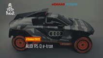 DAKAR FUTURE - Audi RS Q e-tron