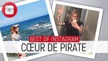 VOICI Ses tatouages, sa fille et son chien... Le best of Instagram de Coeur de pirate