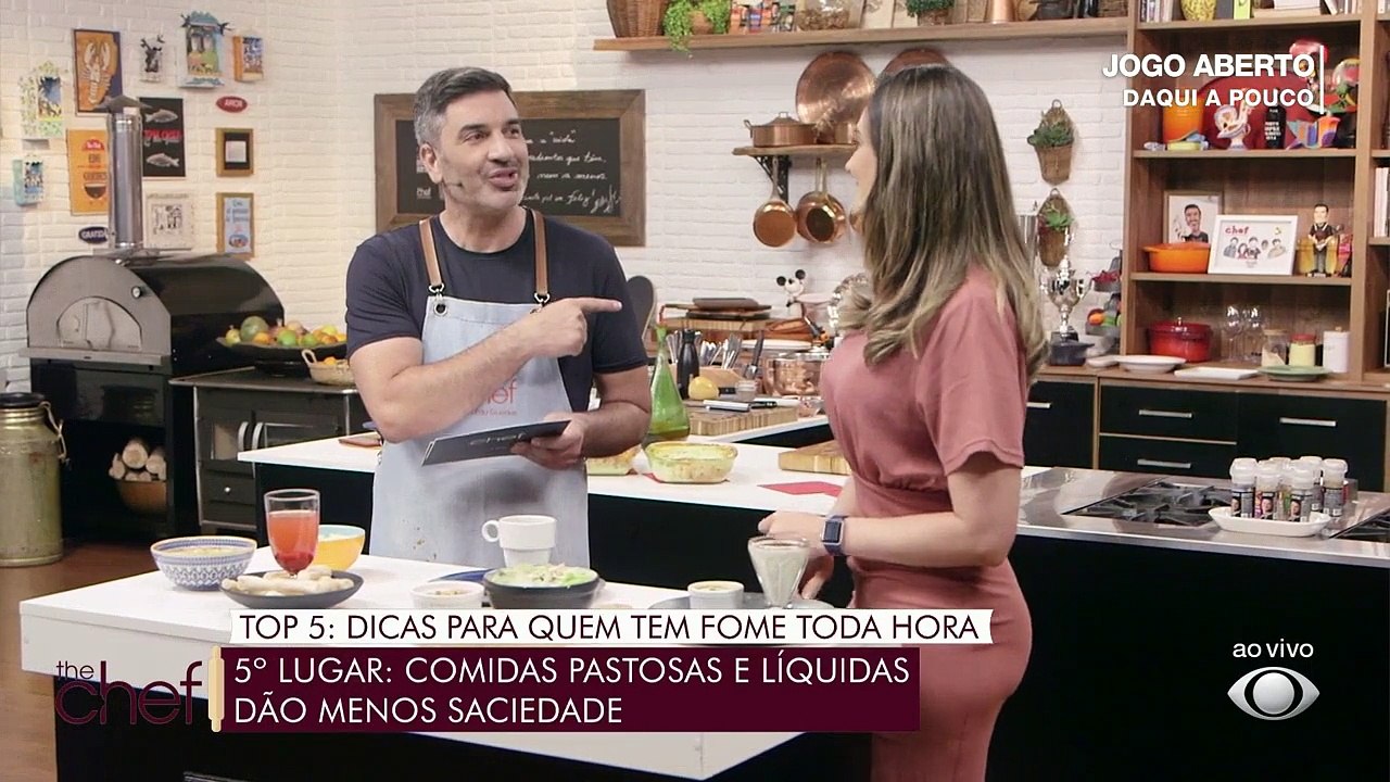 Edu recebe a nutricionista Adriane Marcom para falar sobre algumas dicas de alimentos para quem tem fome toda hora.Confira!
