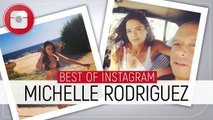 VOICI Grosses voitures, animaux et selfies… le best-of Instagram de Michelle Rodriguez
