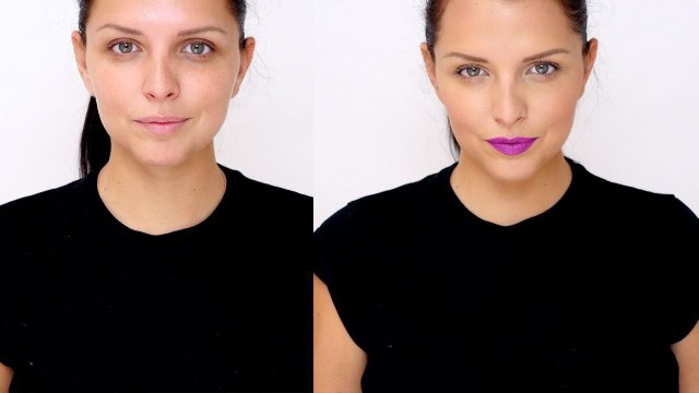 VOICI - Le tuto de Ludivine : la bouche mate