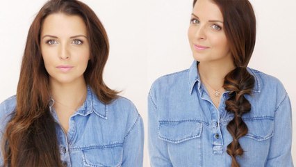 VOICI - Le tuto de Ludivine : la tresse back to school