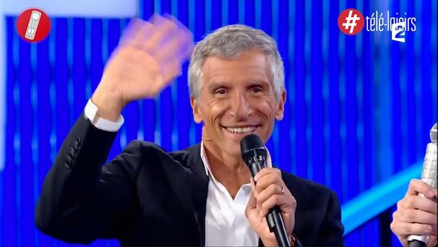 VOICI Nagui descend Donald Trump dans N'oubliez pas les paroles : Je t'aime pas !