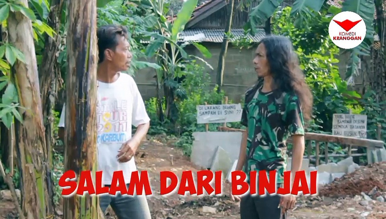 Trailer film komedi -SALAM DARI BINJAI