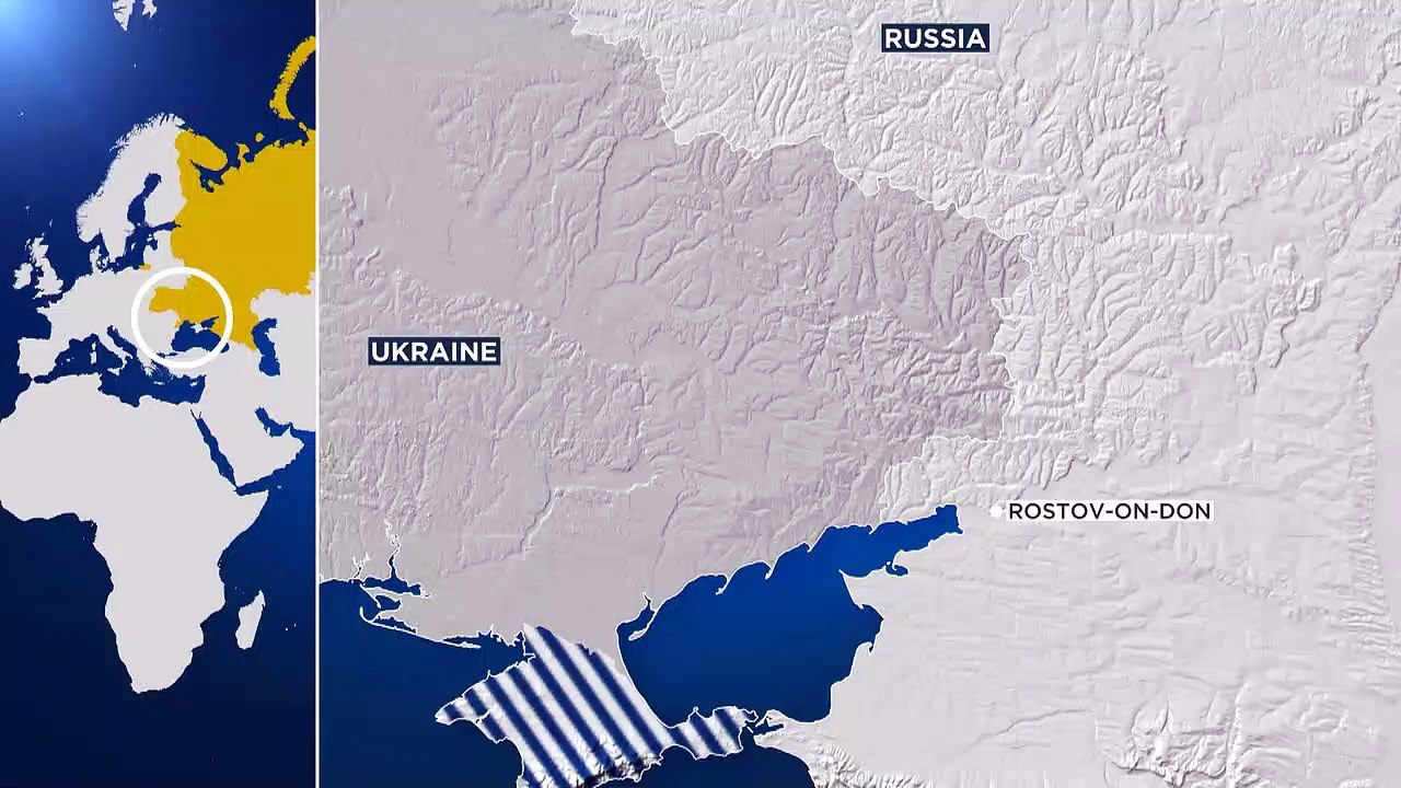 Sigue aumentando la tensión entre Rusia y Ucrania