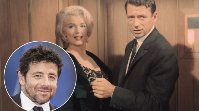 VOICI - Yves Montand : son aveu troublant sur Marilyn Monroe à Patrick Bruel