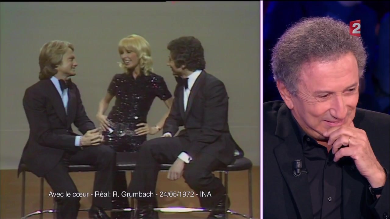Michel Drucker : il a séduit Dany Saval, sa femme, au nez et à la barbe de Claude François