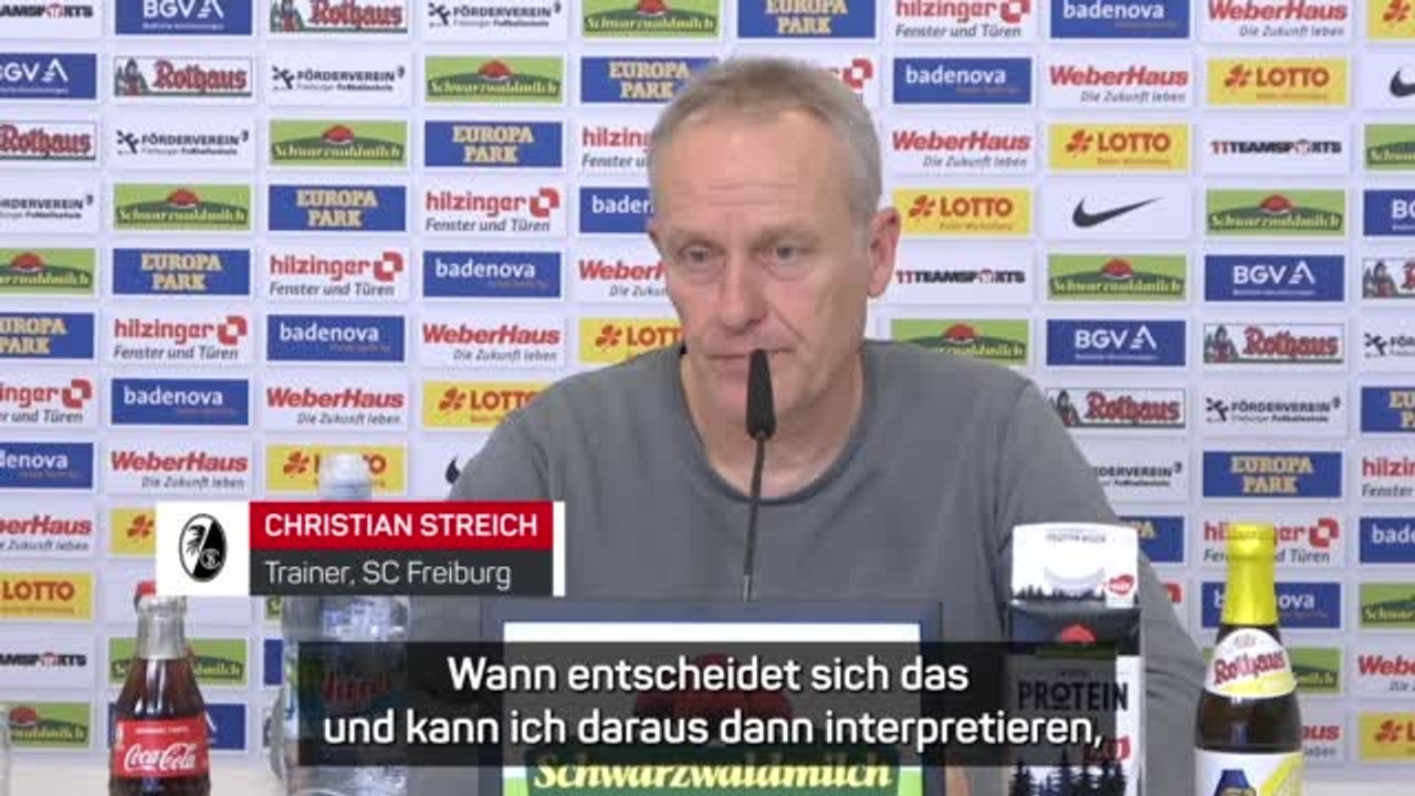 Streich: 'Wer redet noch von Zeitungen?'