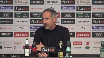 Download Video: Hütter zu Freiburg-Schock: “Was ist denn heute los?”