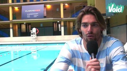 Interview Camille Lacourt : ses secrets de beauté