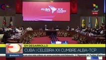 ALBA-TCP: Intervención del presidente de Bolivia Luis Arce Catacora