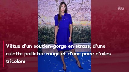 VOICI Iris Mittenaere dévoile sa tenue ultra sexy pour son show au Paradis Latin