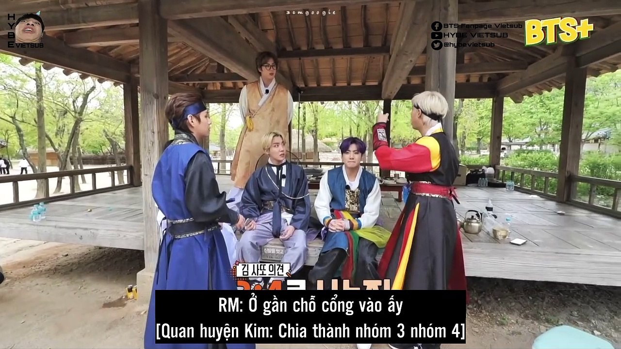 [VIETSUB]  HẬU TRƯỜNG RUN BTS Tập 146