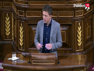 El repaso de Errejón a la derecha: "No sé si se acuerdan de la última vez que buscaron un piso en alquiler"