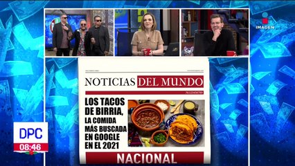Tacos de Birria, la comida más buscada en Google 2021