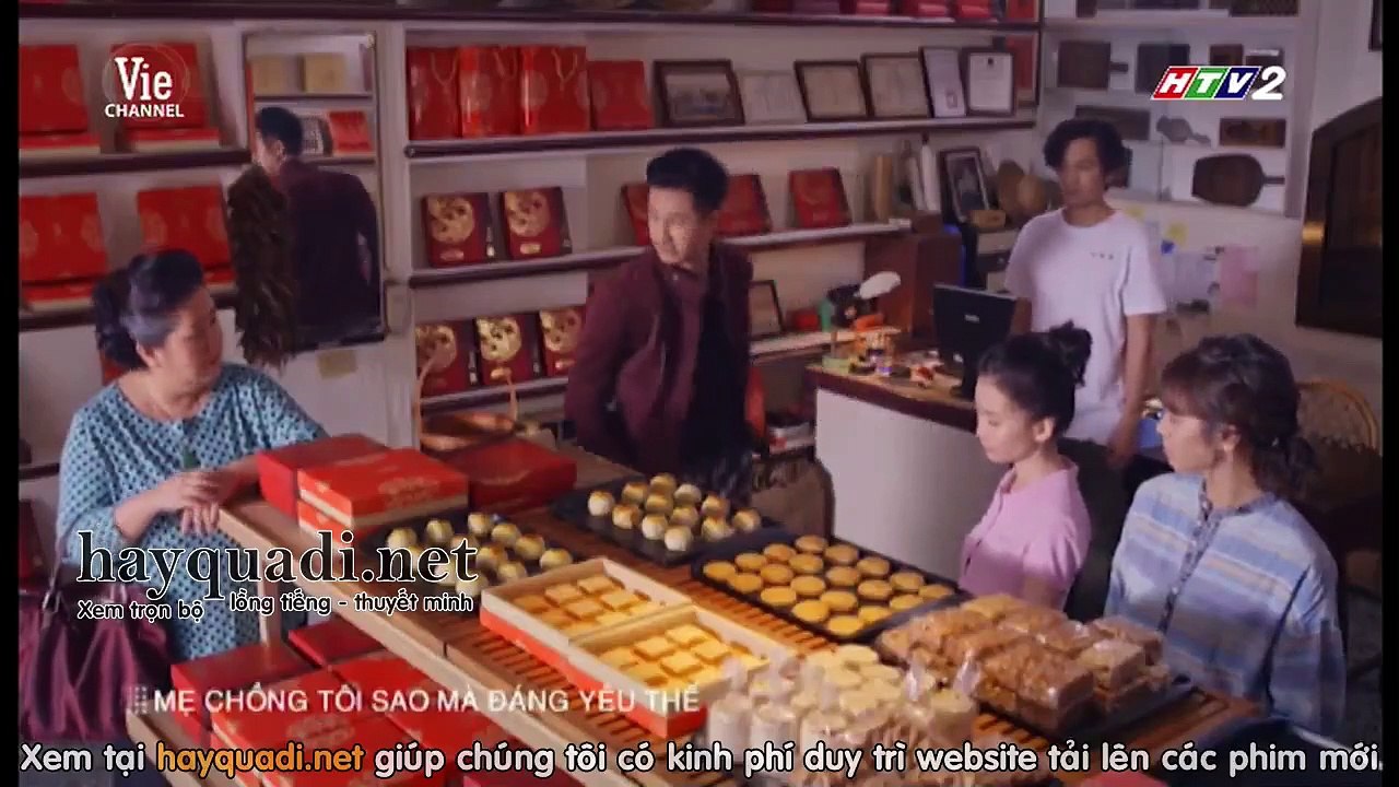 Mẹ chồng tôi sao mà đáng yêu thế tập 30 - HTV2 lồng tiếng tap 31 - Phim Trung Quốc - xem phim me chong toi sao ma dang yeu the tap 30