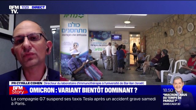 Covid-19: Israël recense une soixantaine de cas du variant Omicron