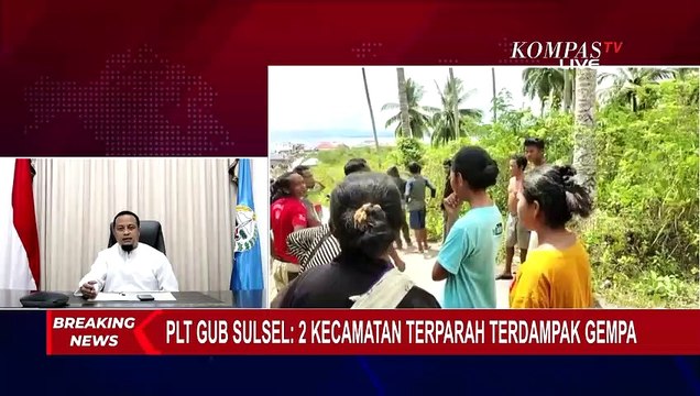Warga Kepulauan Selayar Mengungsi ke Perbukitan Pasca Gempa Magnitudo 7,4