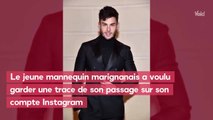 VOICI Baptiste Giabiconi exprime sa souffrance depuis la mort de Karl Lagerfeld