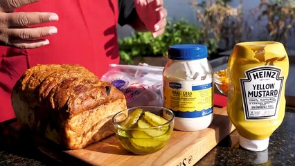 The Best Grilled Sandwich Ever!!! _ Blaze Griddle