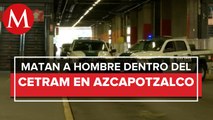 Asesinan a tiros a usuario de transporte público en Azcapotzalco, CdMx