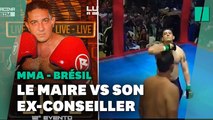 Au Brésil, ce maire fait un combat de MMA avec son ex-conseiller pour régler ses comptes