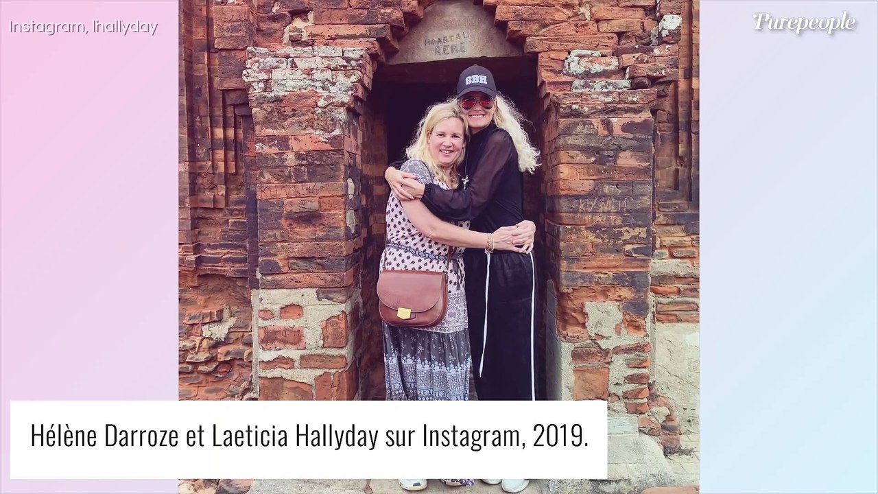 Johnny Hallyday jaloux d'Hélène Darroze, si proche de Laeticia : "Il n'était pas toujours rigolo..."