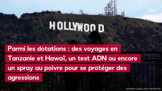 VOICI - Oscars 2019 - Voyages, alcool, cannabis : ces cadeaux surprenants que vont recevoir les nommés