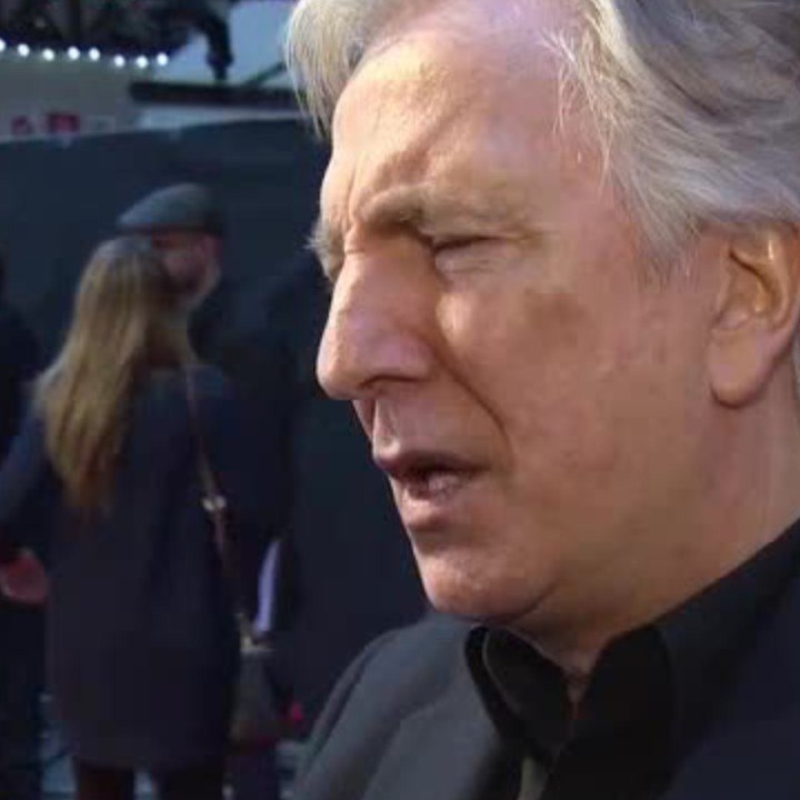 VOICI - Anniv Alan Rickman