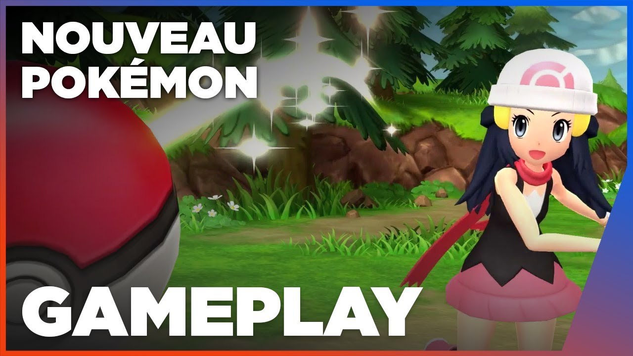 Les premières minutes de l'aventure ! | Pokémon Diamant Étincelant et Perle Scintillante  Gameplay