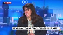 Rachida Inaoui-Rozé : «Il y a une sous-estimation majeure de l’Omicron parmi les jeunes»