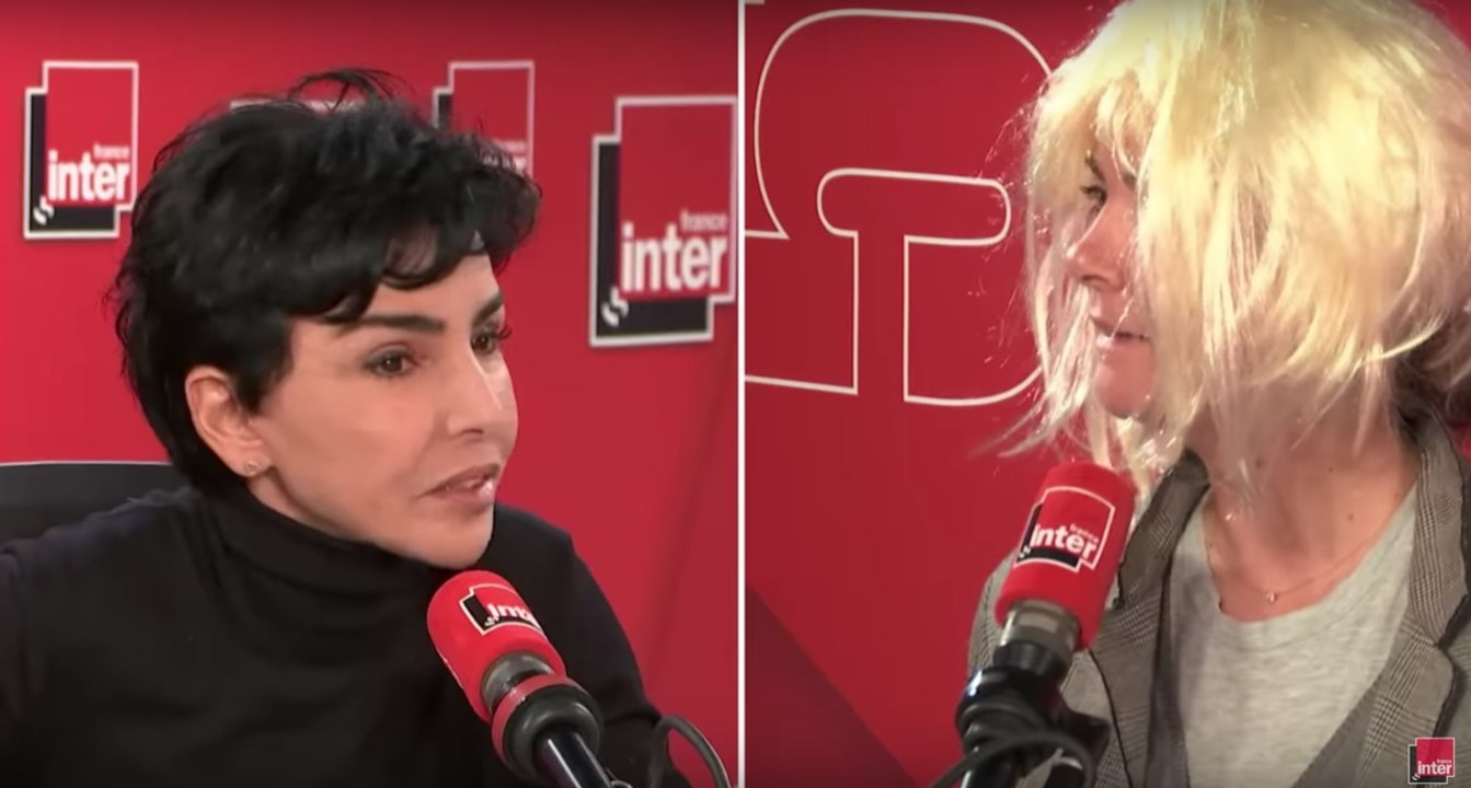 VOICI Rachida Dati coupe une humoriste et quitte brusquement le studio de France Inter