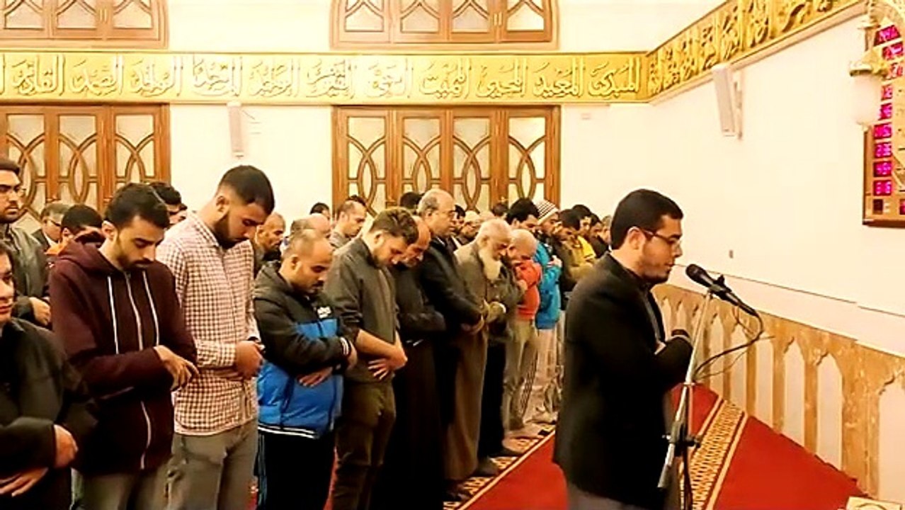 أَمَّن يُجِيبُ الْمُضْطَرَّ إِذَا دَعَاهُ  أحمد عبدالرازق نصر تلاوة تنسيك الدنيا