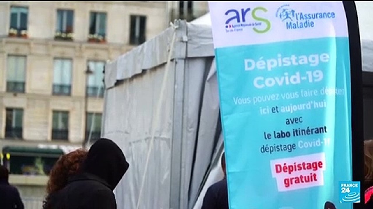 Coronavirus pandemic in France: 'It seems as we...