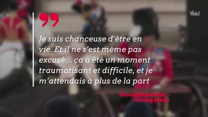 VOICI - Accident du prince Philip : la passagère de la voiture s'en prend à la famille royale