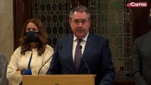 Espadas dejará la alcaldía el 7 de enero y Antonio Muñoz será el nuevo alcalde