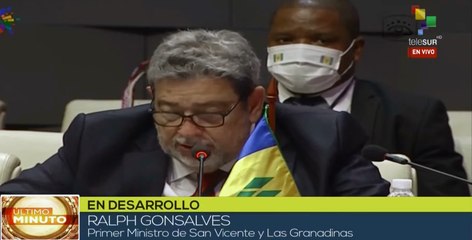 Primer Ministro de San Vicente y Las Granadinas apoya unión multilateral de América Latina