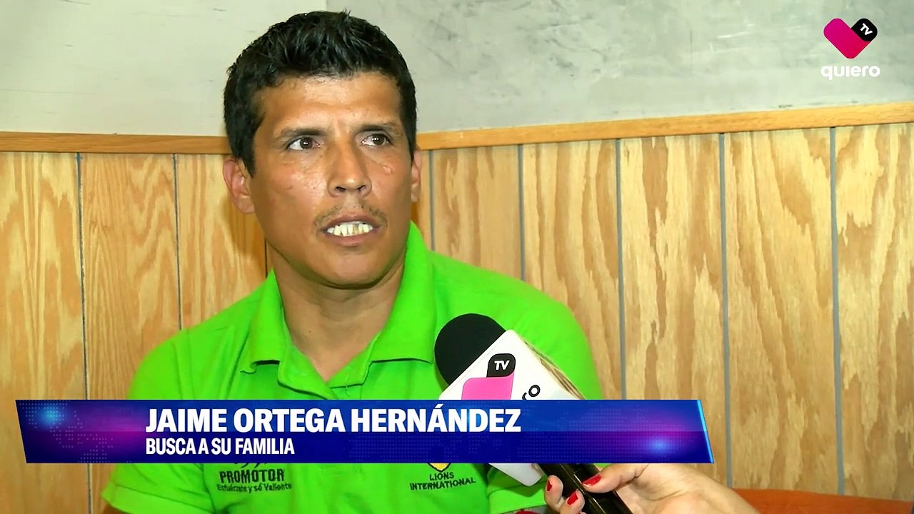 De niño dejó su casa, un accidente afectó su memoria y lleva más de 30 años sin ver a su familia