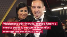 VOICI - Franck Ribéry : agacée par les critiques sur leur train de vie, sa femme riposte avec violence