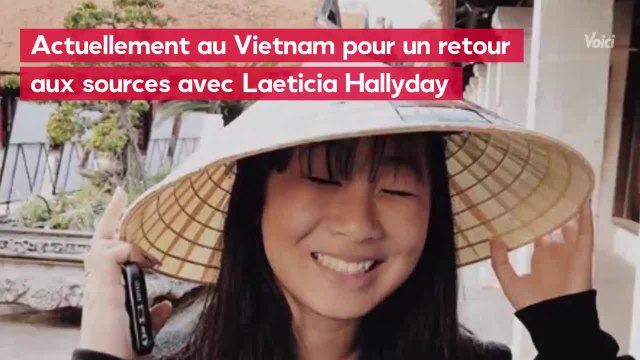 VOICI PHOTO Jade Hallyday : sa tendre déclaration d'amour à Laeticia qui émeut les internautes