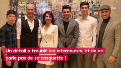 VOICI – Zinédine Zidane : son fils Luca est son sosie, c’est impressionnant !