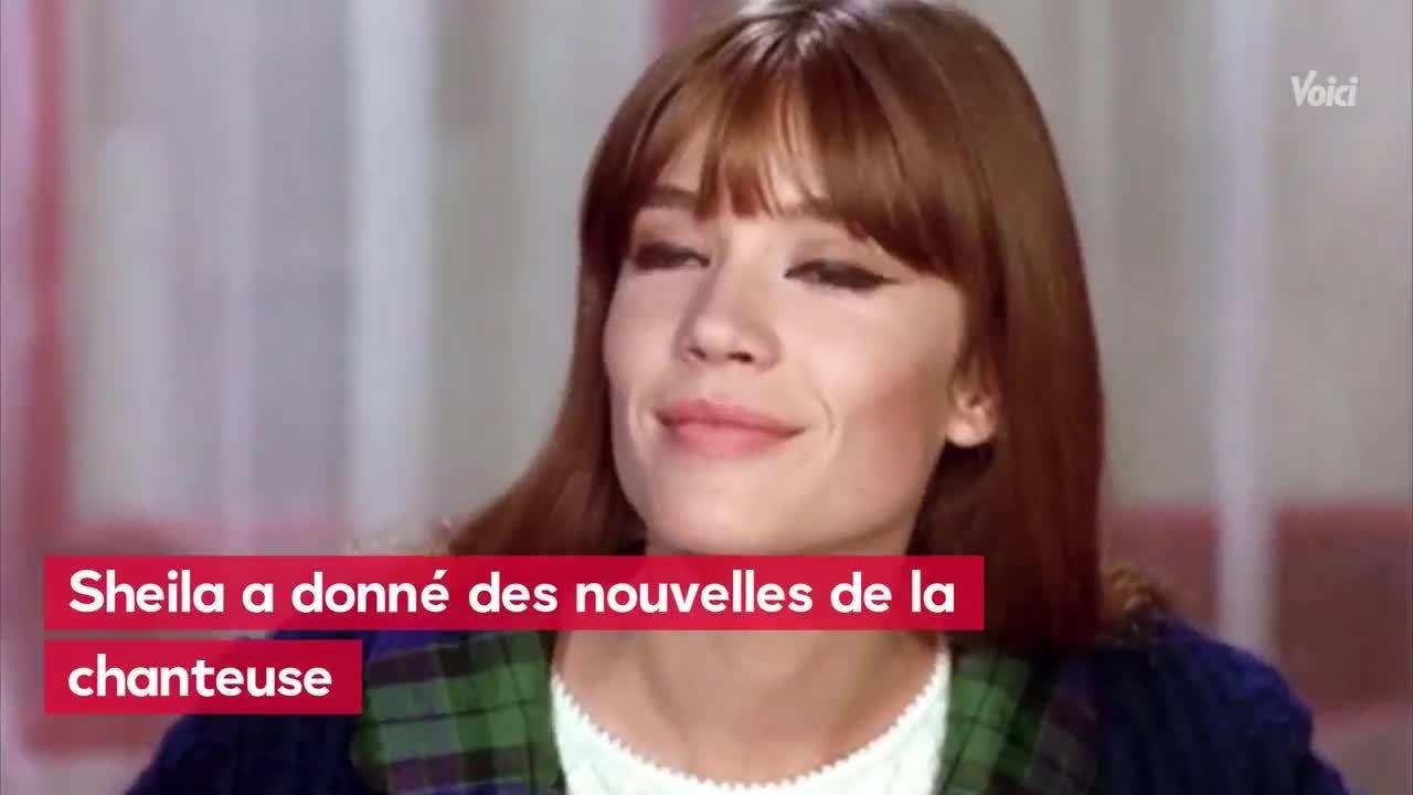 VOICI - Sheila donne des nouvelles de Françoise Hardy, atteinte d’un cancer de la peau
