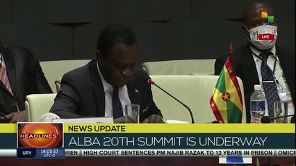 "We are very grateful to Venezuela and Cuba"