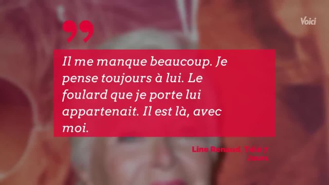 VOICI - Line Renaud : ce que Johnny Hallyday lui a laissé en héritage avant sa mort