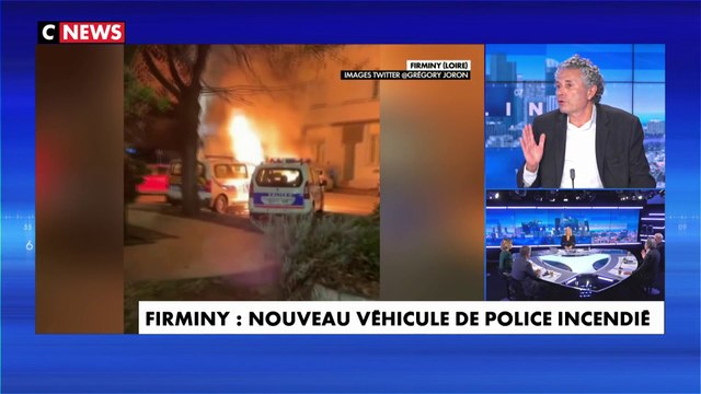 Me Gilles-William Goldnadel : «C’est devenu une tradition par détestation de la police d’Etat et de la nation»